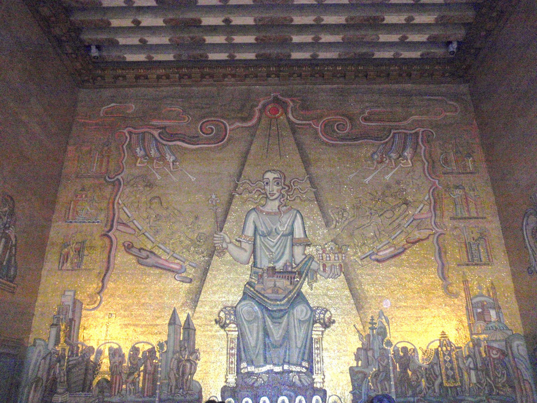 The Golden Hall.